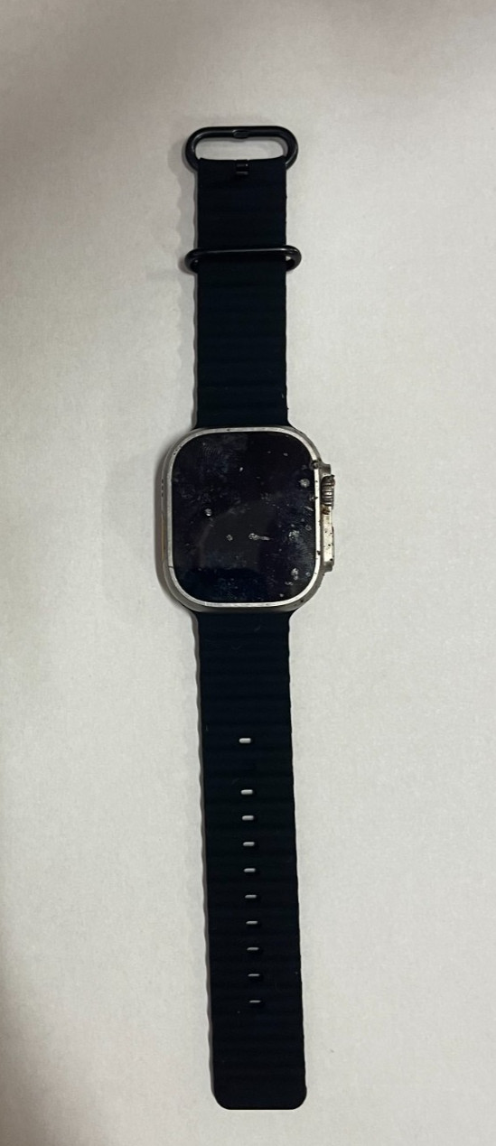 Apple Watch Ultra [GPS + Cellular 49mm] Titanium Case with Band 86