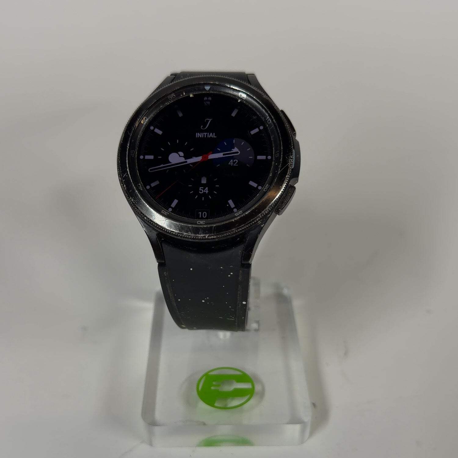 Unlocked Samsung Galaxy Watch4 Classic Aluminum Smartwatch SM-R895U