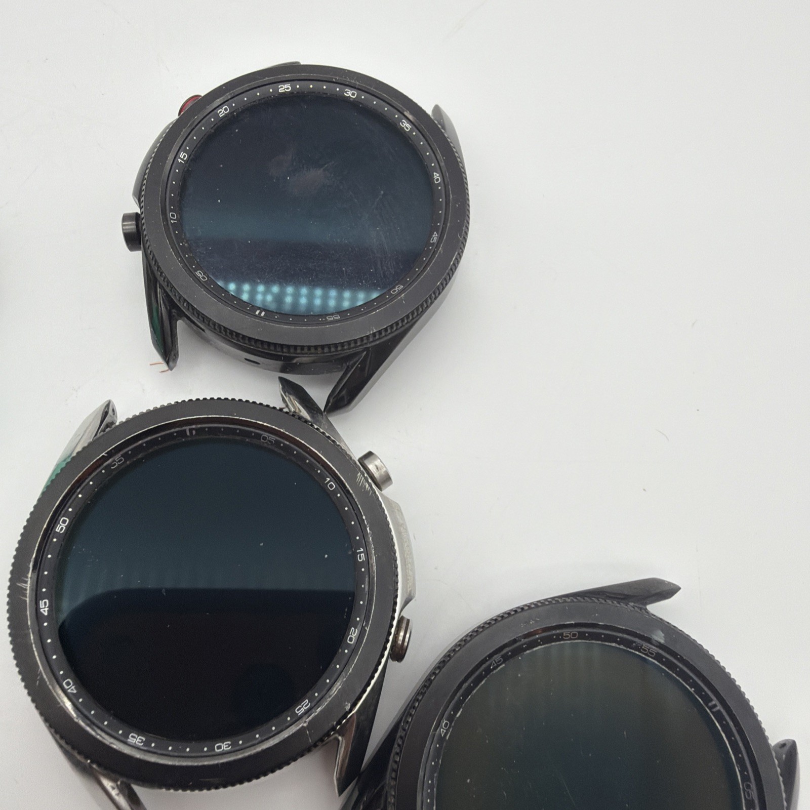 Samsung Galaxy 45mm SM-R845/R850/R840 (LOT OF 12) NM Tested Working Overall b