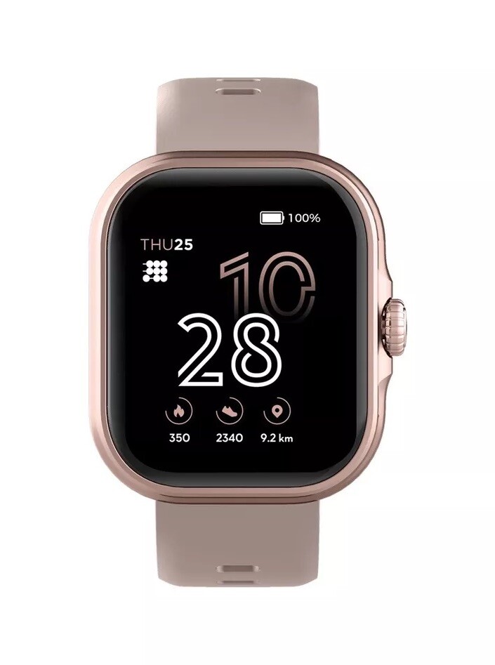 Smartwatch/Fitness Tracker with 1.84″ Touch AMOLED Screen, Bluetooth Calling