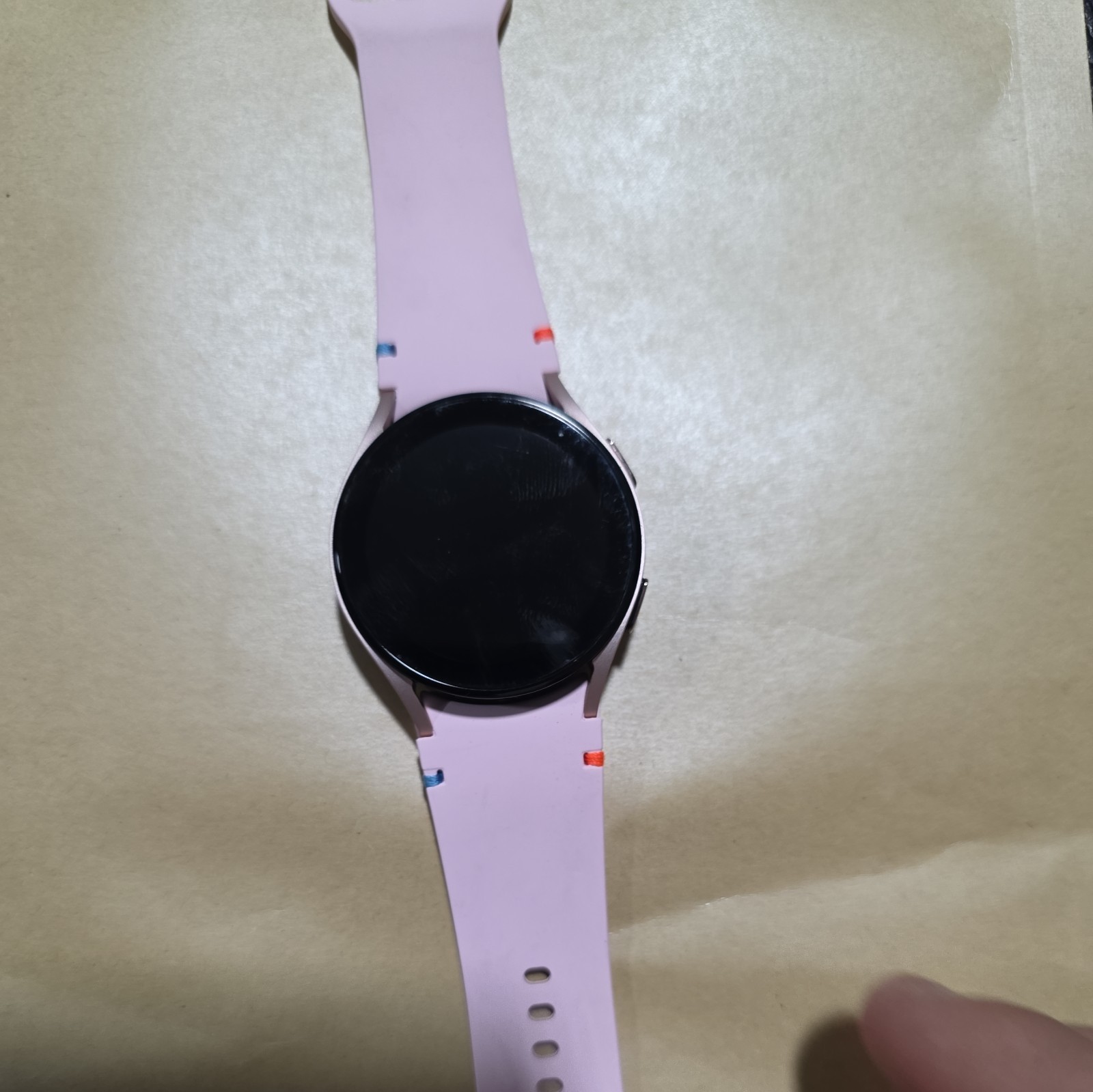 (Wi-Fi + Bluetooth) Samsung Galaxy Watch FE SM-R861U 40mm Pink Gold – OPEN BOX