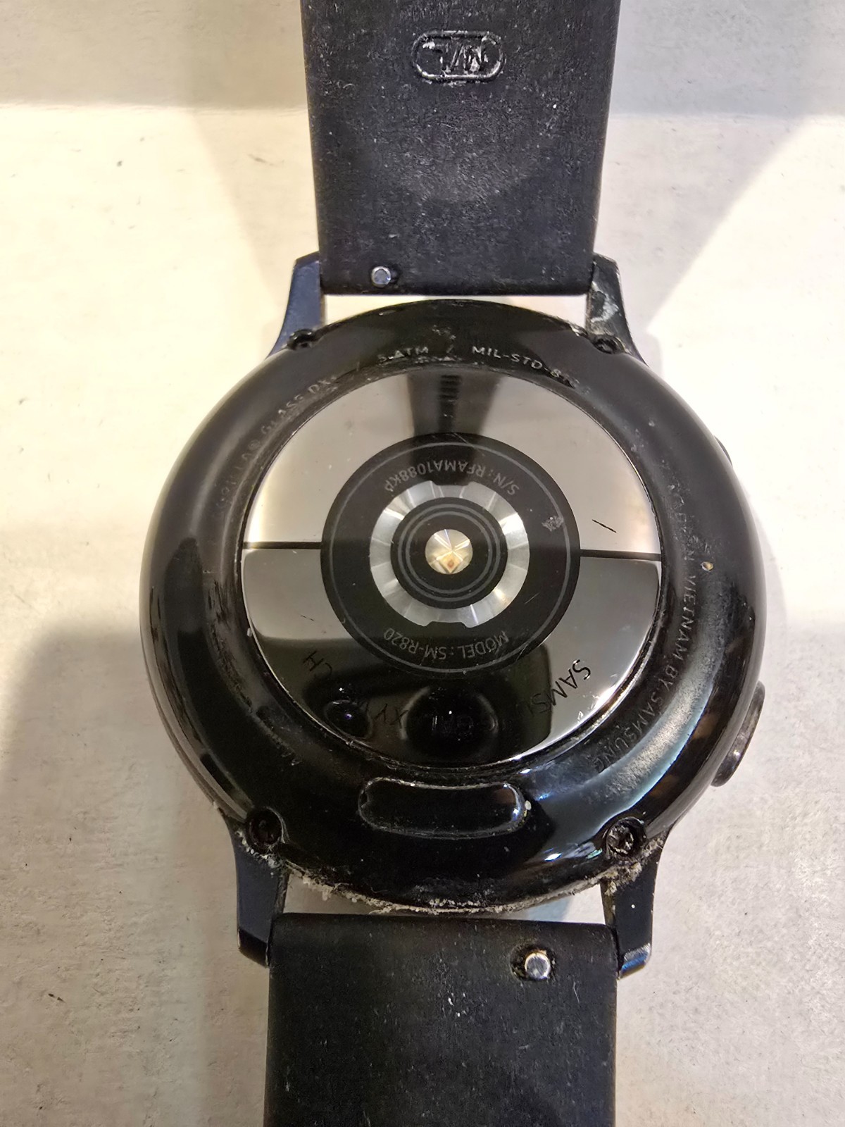 Samsung Galaxy Watch Active 2 Model SM-R820 Heart Rate Water Resistant Untested