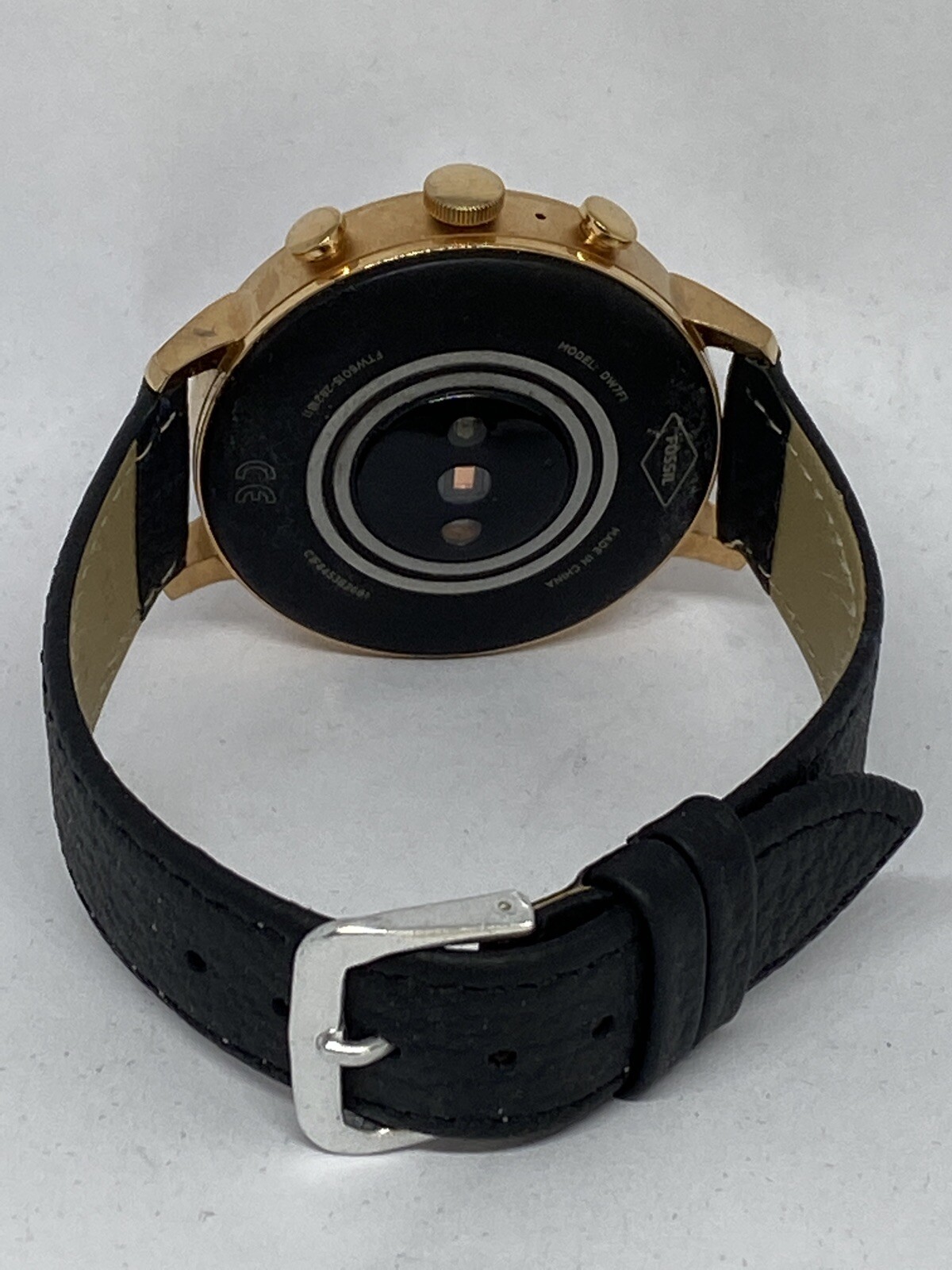 Fossil Gen 4 Authentic Digital Dial Smart Watch Custom Band FTW6015 LT308