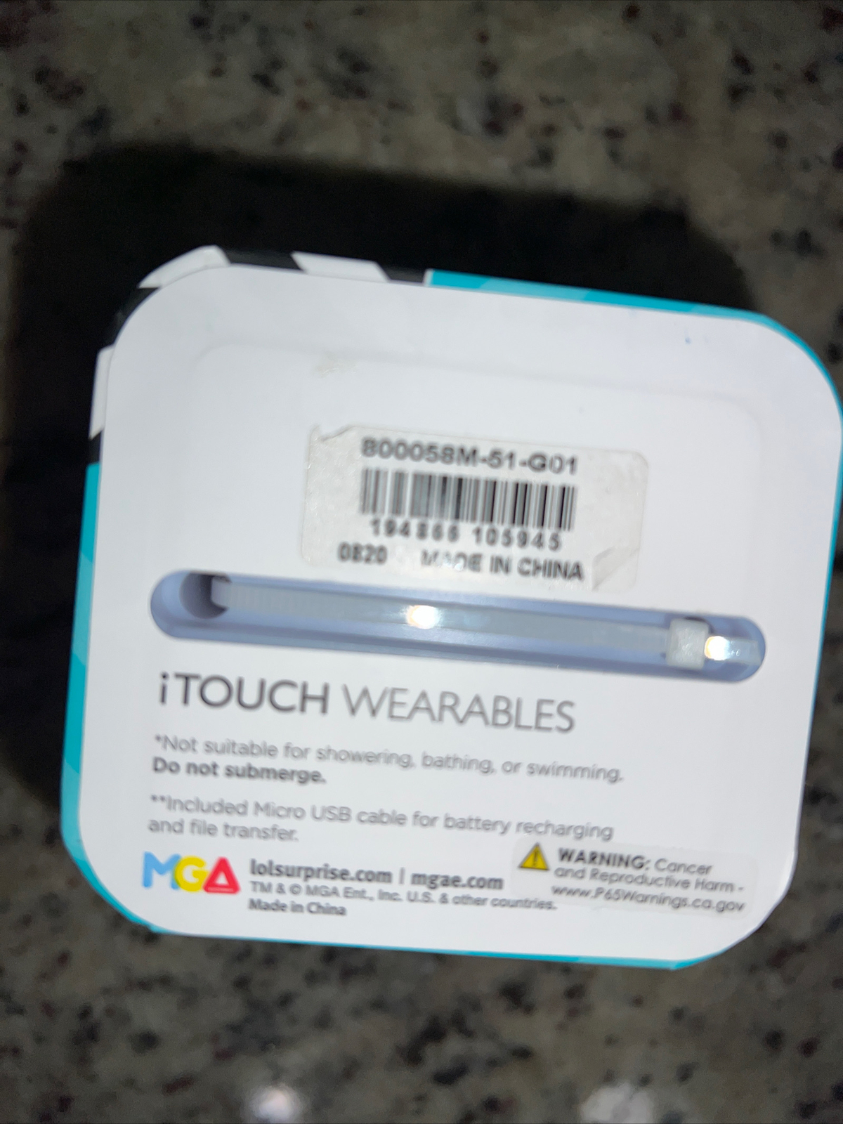 New: Playroom O.M.G. Kids Smart Watch, STEM, iTouch Wearables