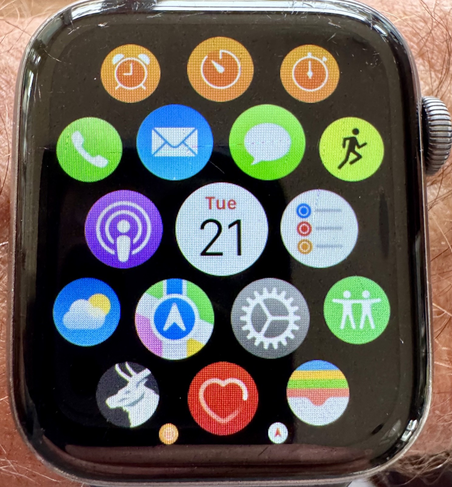 Apple Watch Series 5 44MM (GPS, Cellular) Space Gray, A2095
