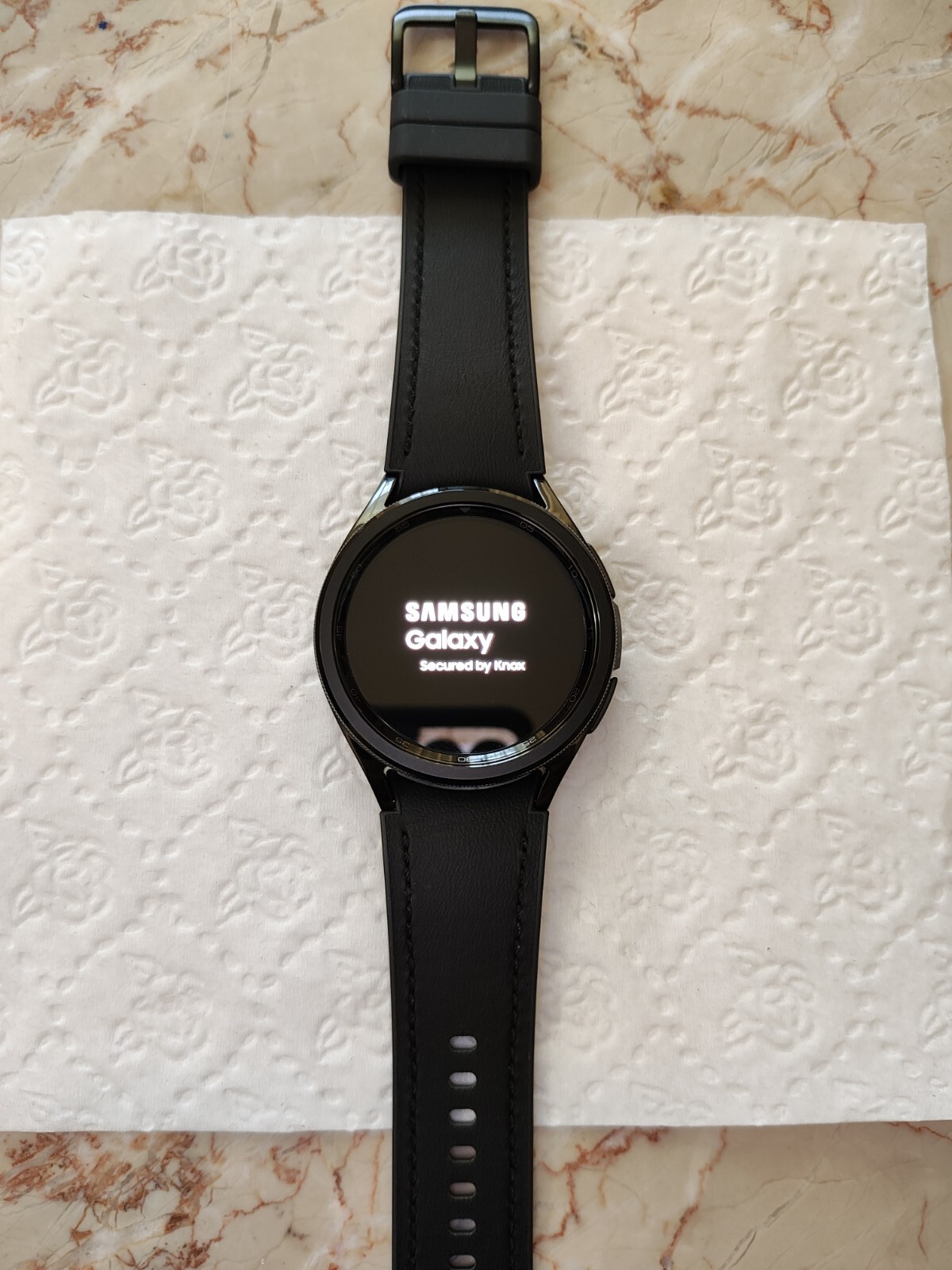 SAMSUNG Galaxy Watch 6 Classic 43mm SM-R950NZKAXAA Smartwatch Bluetooth