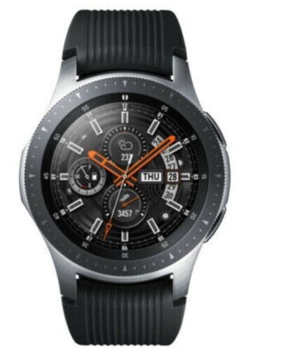 Samsung Galaxy Watch 46mm Stainless Steel Wifi Bluetooth LTE Unlocked