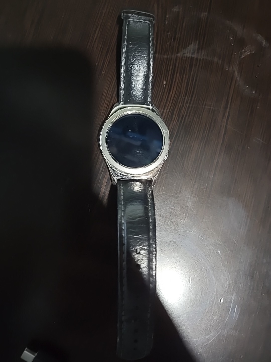Samsung Gear S2 Classic Smartwatch 40mm Black Stainless Steel Case with Black…