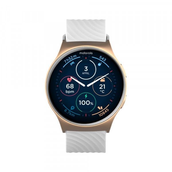 Brand New Motorola Moto Watch 120 AMOLED 300mAh IP68 AI Assistant