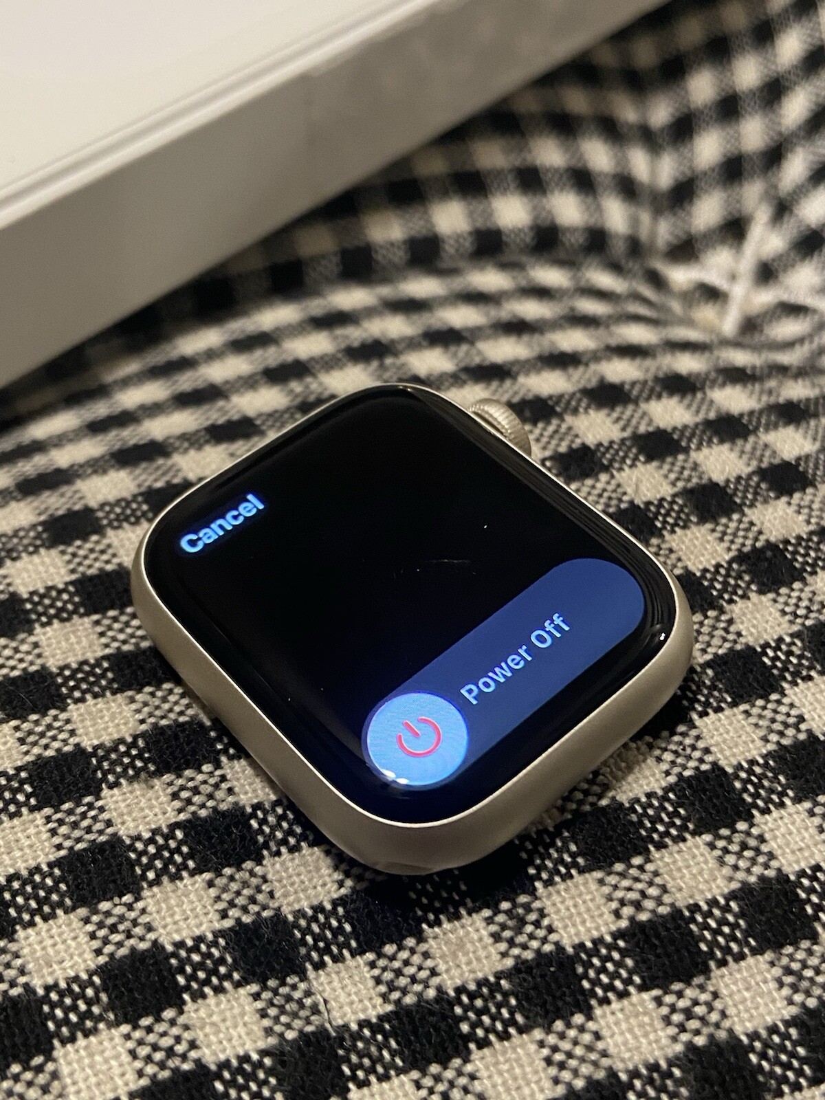 Apple Watch Series 9 GPS 41mm Aluminum Case with Starlight Sport Band – S/M