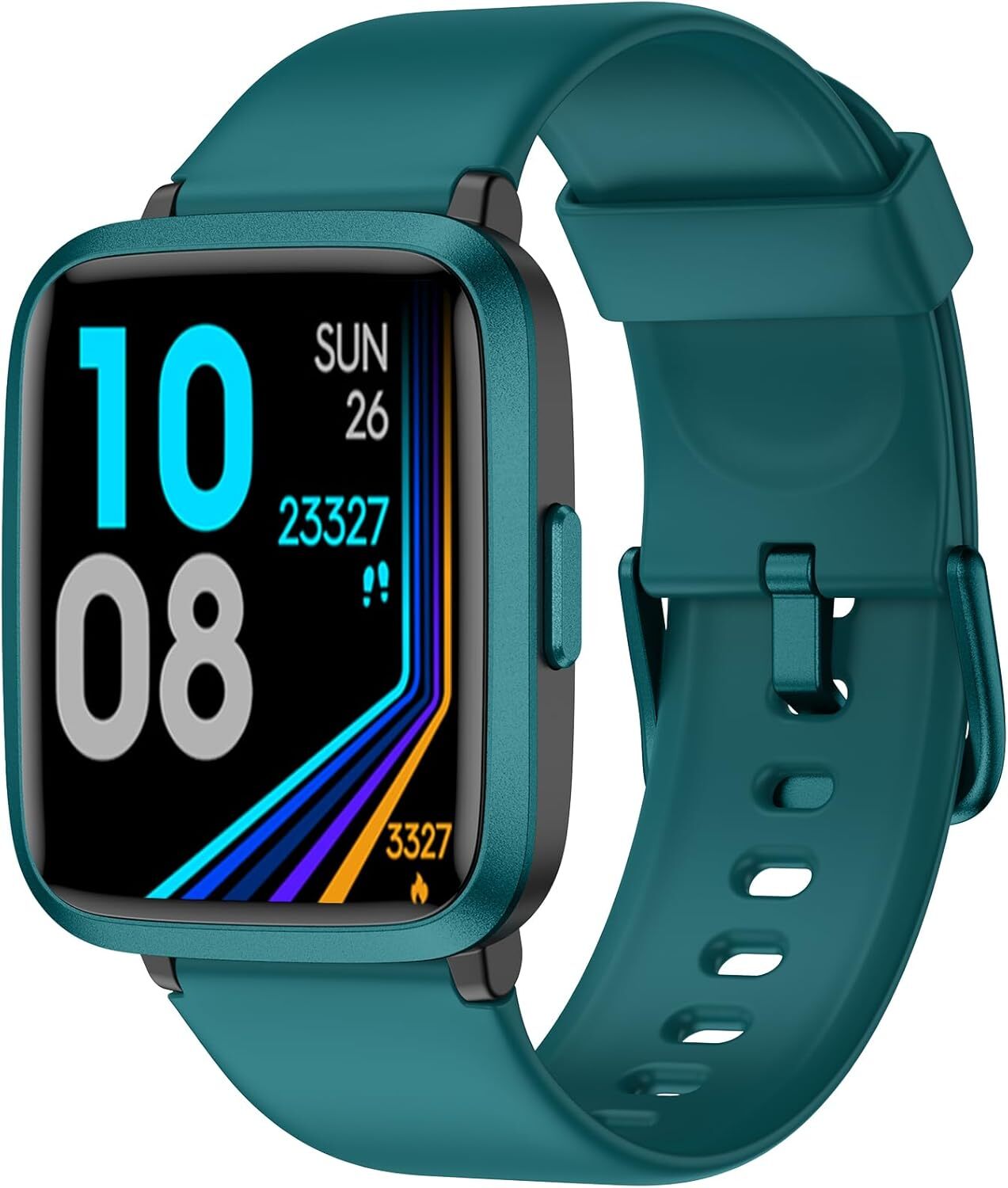 Fitness Activity Tracker Watch as Fitbit Heart Rate Monitor Pedometer for Women