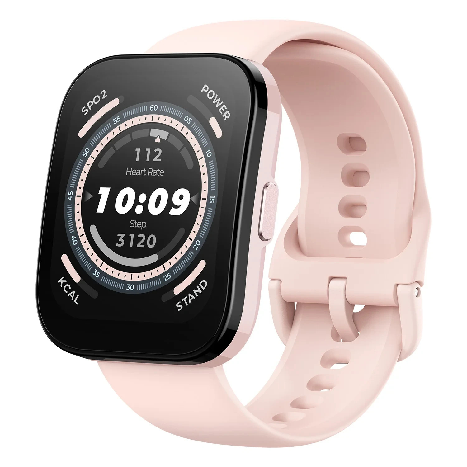 Amazfit A2215 Bip 5 Smart Watch Ultra Large Screen, Pastel Pink Brand New