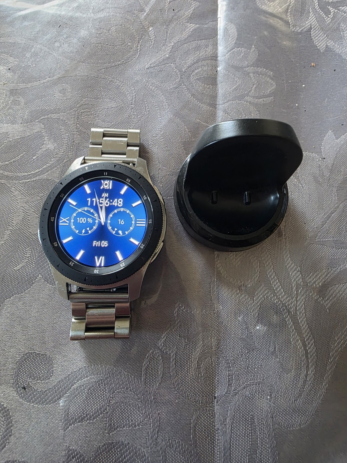 Samsung Galaxy Watch 1st Gen SM-R800 46mm With Custom Band