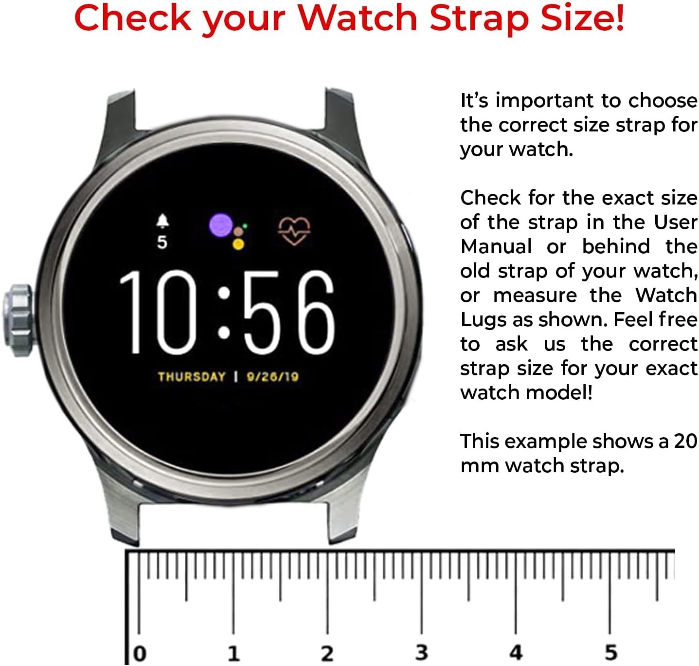 Case For Samsung Galaxy Watch 7/FE/6/5 Pro/4/3/Active/Gear S2/S3, 20mm 22mm