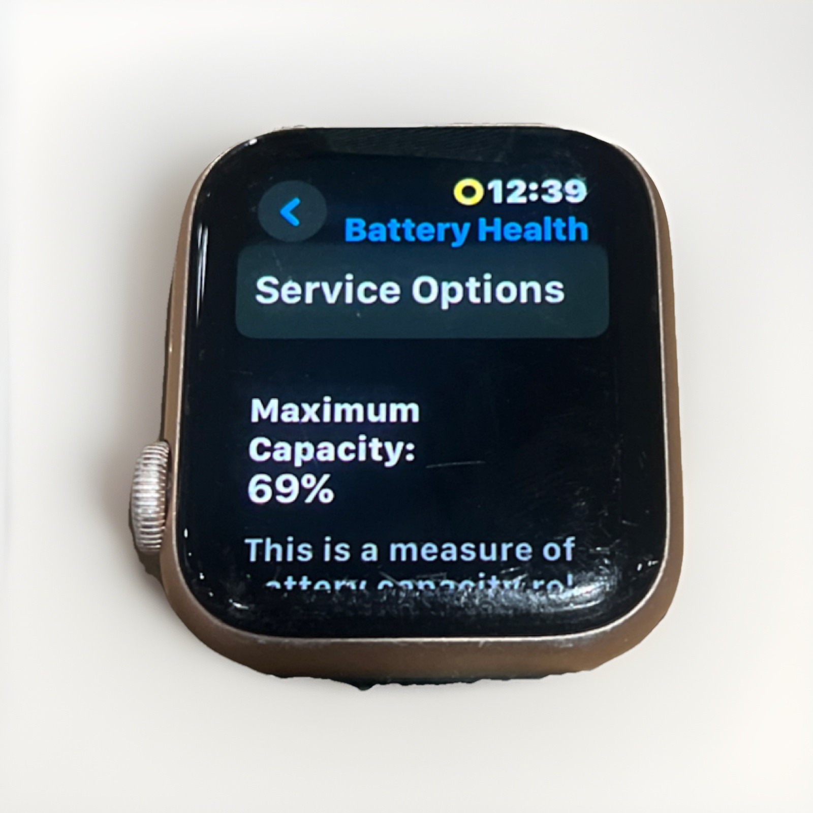 Apple Watch Series 5 41mm Rose Gold Aluminum GPS + LTE Cellular 32GB FACE ONLY