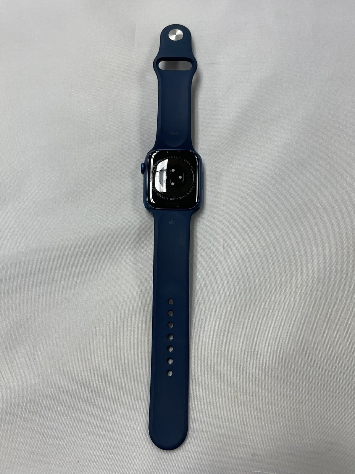 APPLE WATCH SERIES 7 ( A2474 ) 45MM BLUE ALUMINUM GPS 32GB