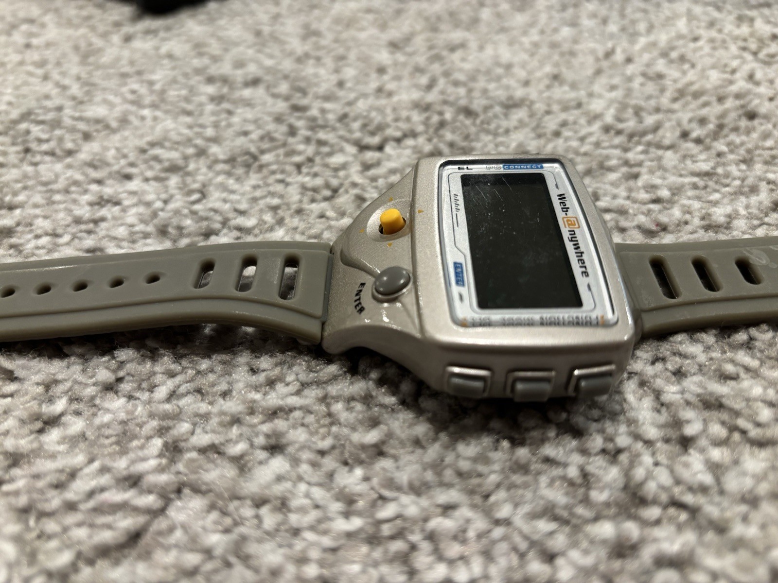 Web-@nywhere Interchangeable Web-anywhere Browser Vintage Rare SILVER Edition