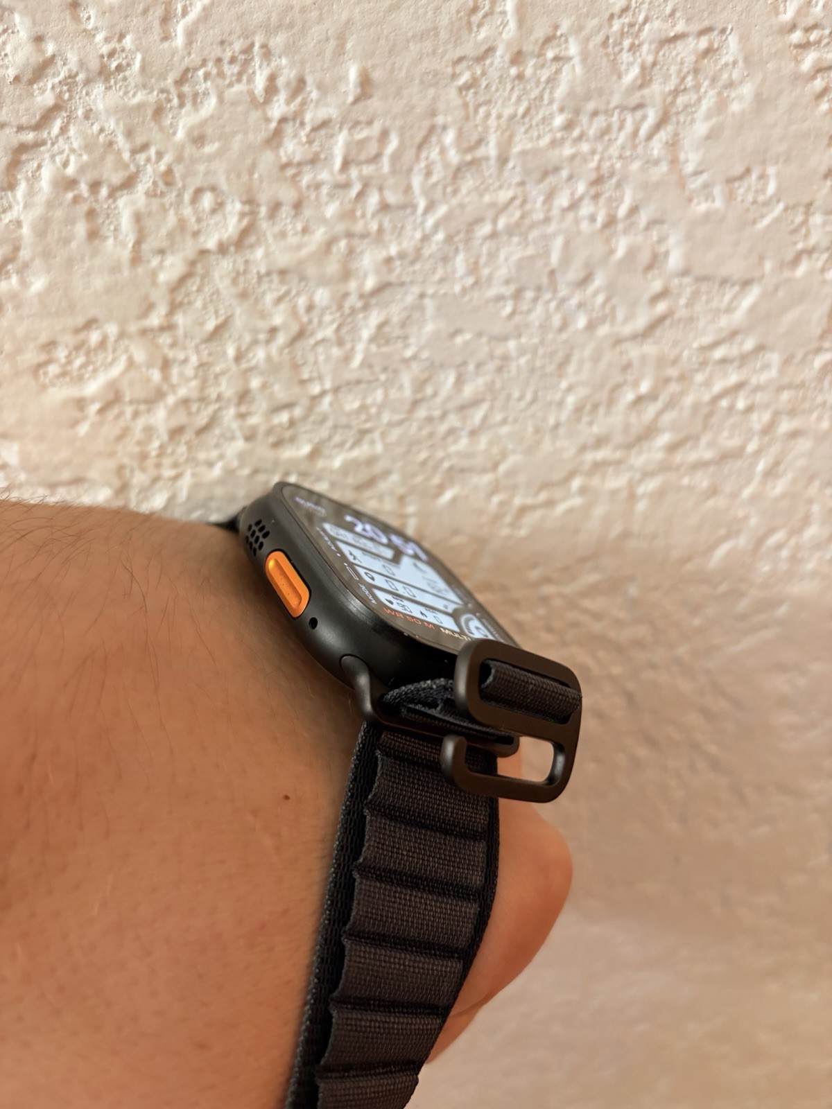 Apple Watch Ultra 3 49MM Black Titanium Black Alpine Loop +AppleCare Unlocked 5g