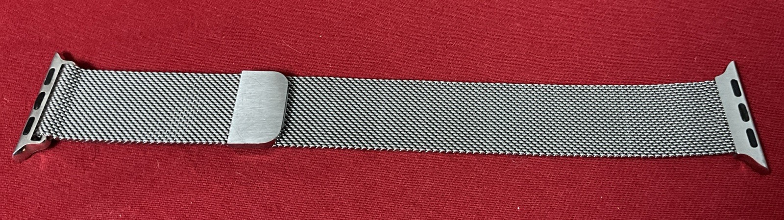 Genuine Apple Milanese Loop Apple Watch Band/natural Stainless- 38,40,41mm