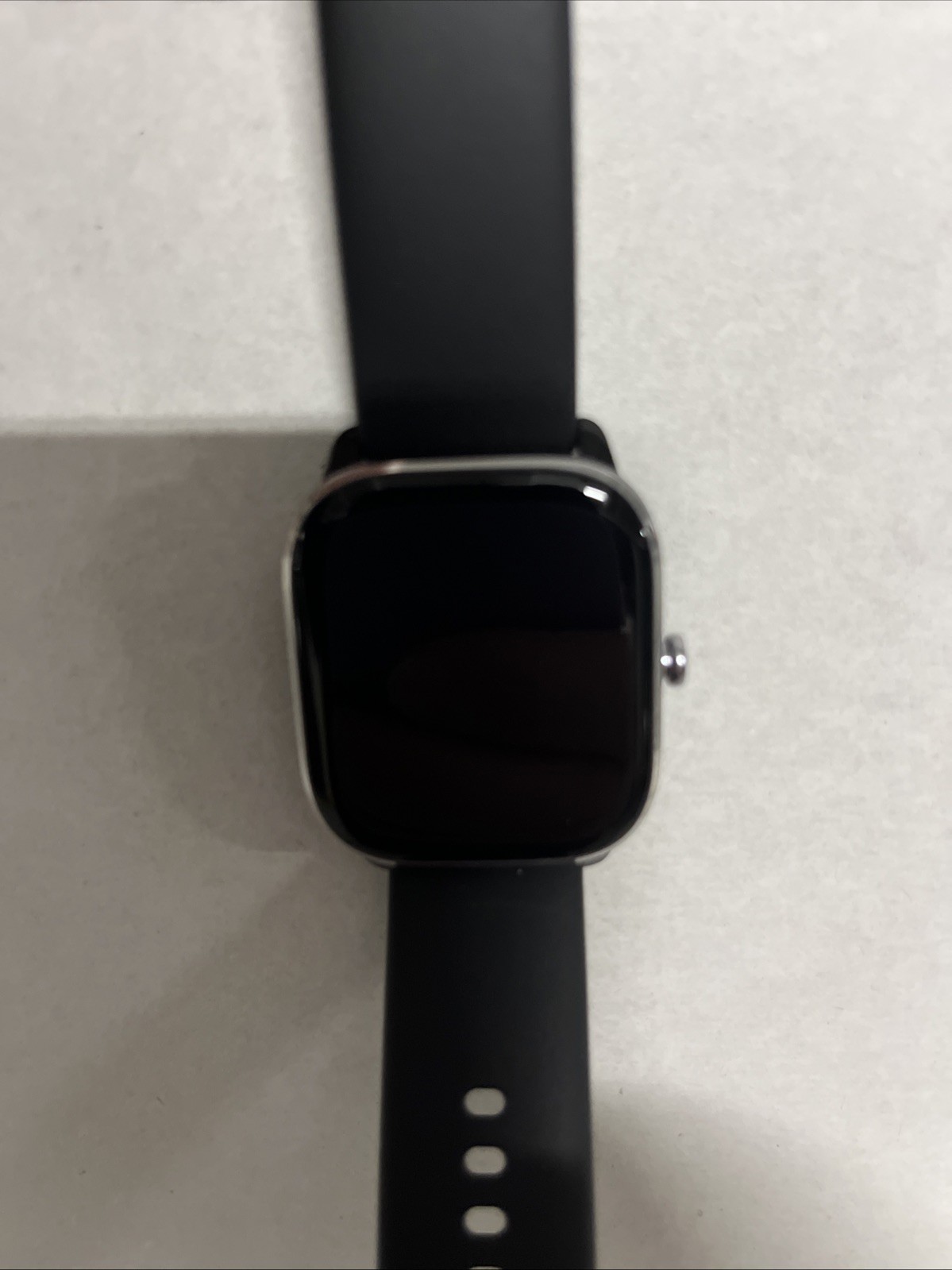 Amazfit GTS 4 Mini Smart Watch Black Does Not Work Floor Model