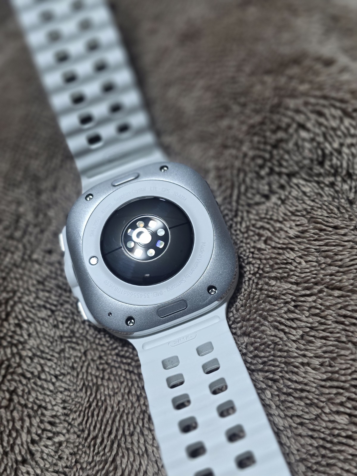 Samsung Galaxy Watch Ultra 47mm Titanium Silver GPS 32GB LTE/BLUETOOTH/CELLULAR
