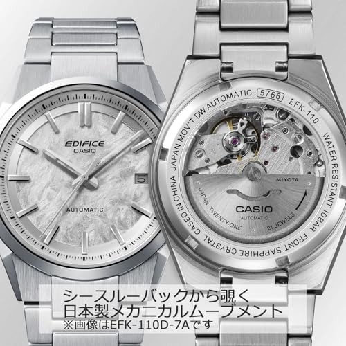 [Casio] Edifice Watch [Domestic Genuine Product] Mechanical Automatic Winding