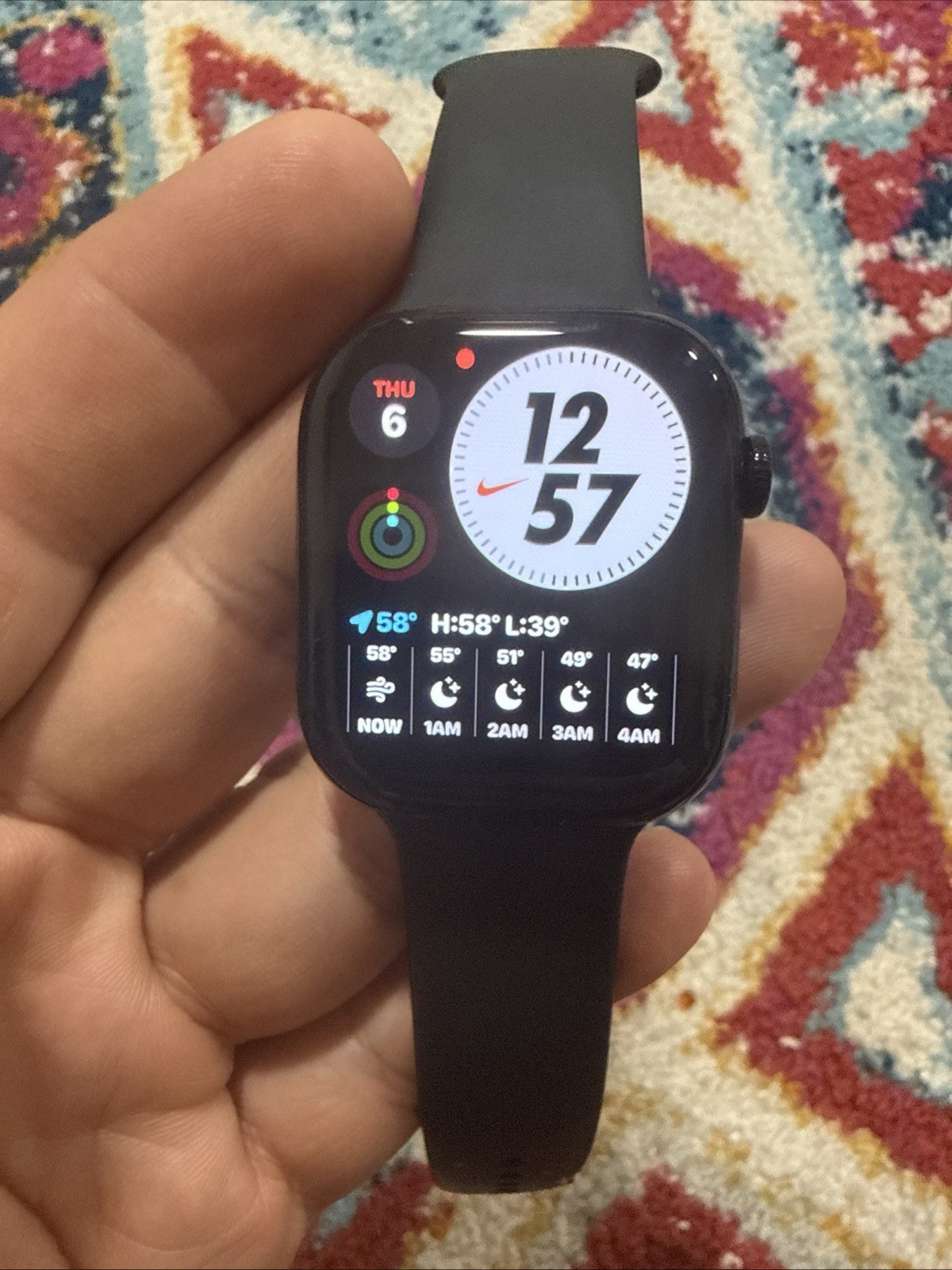 Apple Watch Series 10 46mm GPS, WiFi, Cellular, Unlocked, Aluminum Case Black
