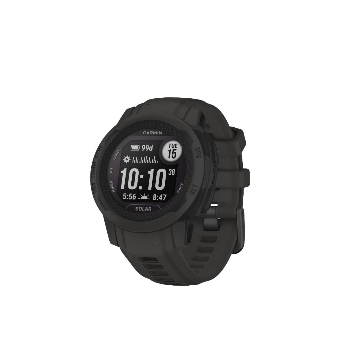 Garmin Instinct 2S Solar, Graphite (010-02564-10)
