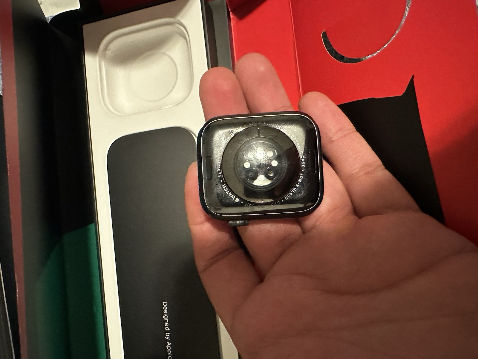 Apple 40mm Or 44Mm Apple Watch Series 6 ONLY PARTS DOESNT TURN ON