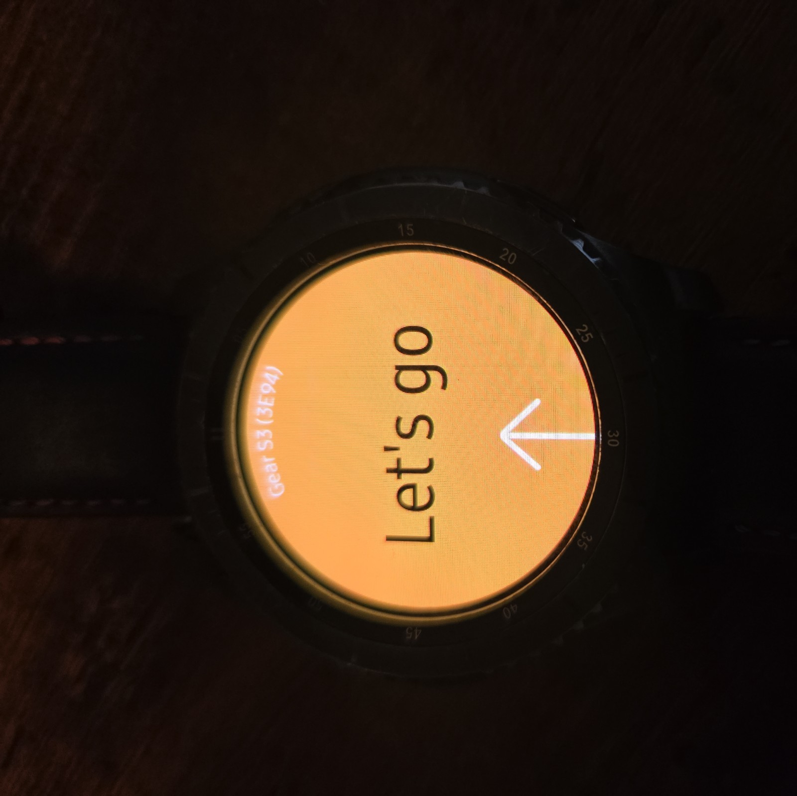 Samsung Galaxy Gear S3 Frontier 46mm Stainless Steel Case Black Sport Band R760