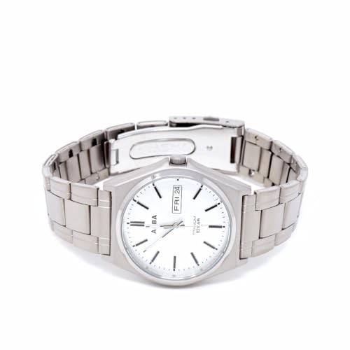 Seiko Alba Men’s Quartz Watch Titanium Water Resistant to 10 ATM Analog AEFJ412