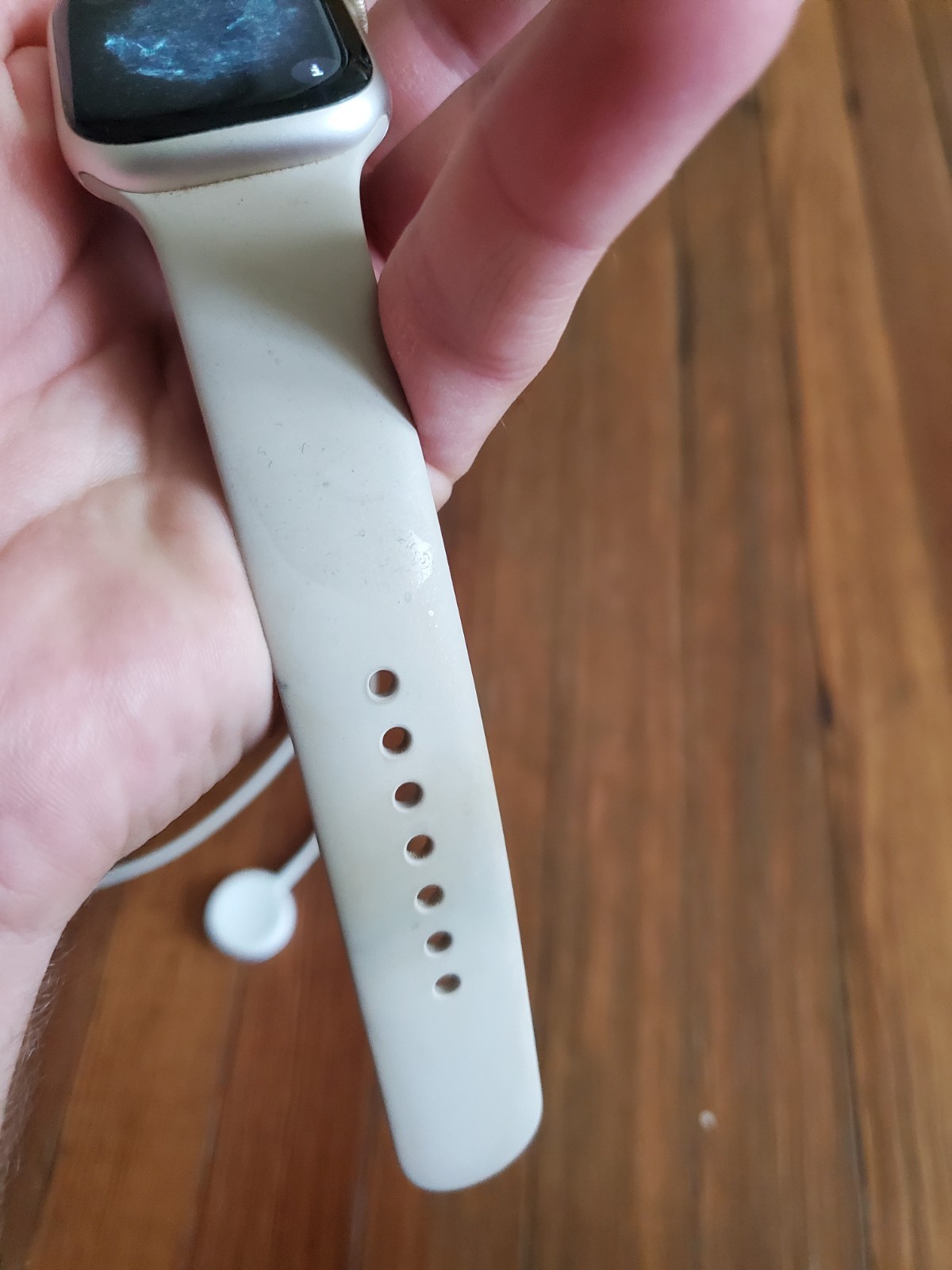 Apple Smart Watch Series 9 GPS + LTE 45mm Screen Tested/Works