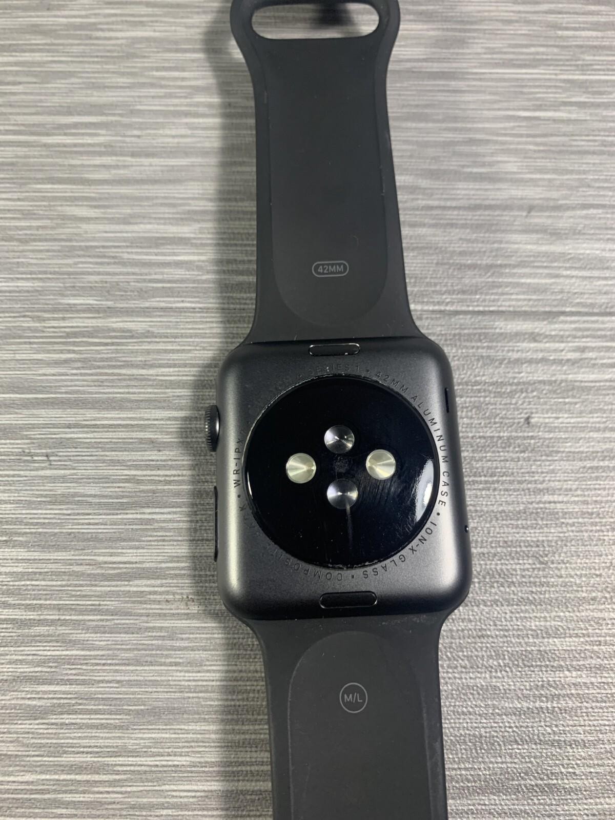Apple Watch – Series 1 A1803 42mm – | WILL NOT POWER ON