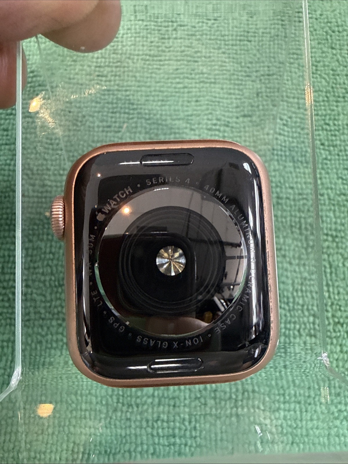 Apple Watch series 4 40mm ceramic GPS Cellular/LTE -LOCKED – FOR PARTS