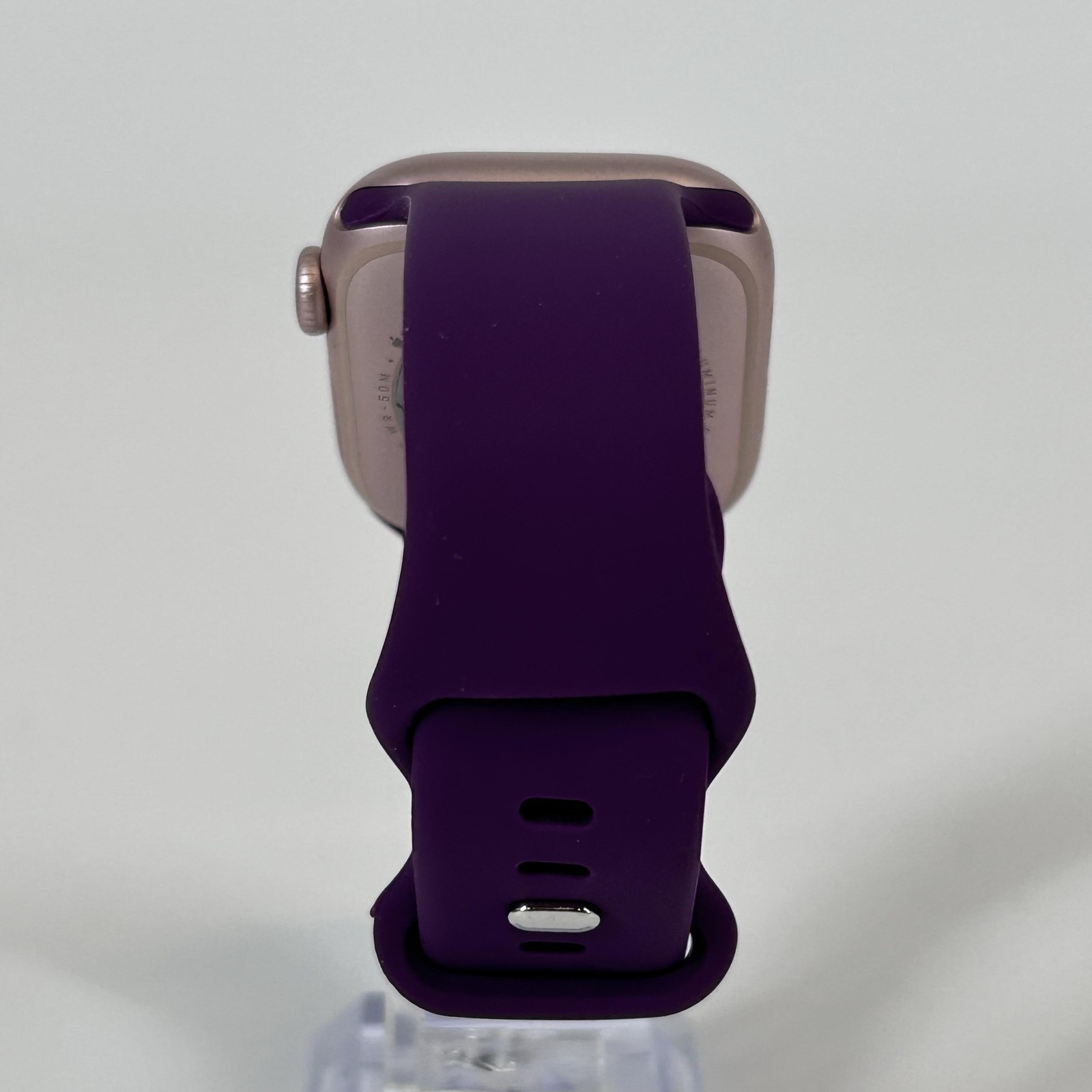 Apple Watch (Series 10) 42mm Rose Gold Aluminum (LTE) w/ Sport Band – Excellent