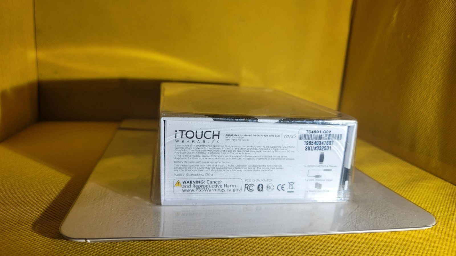 ITOUCH WEARABLES AIR4 SMARTWATCH **NEW**