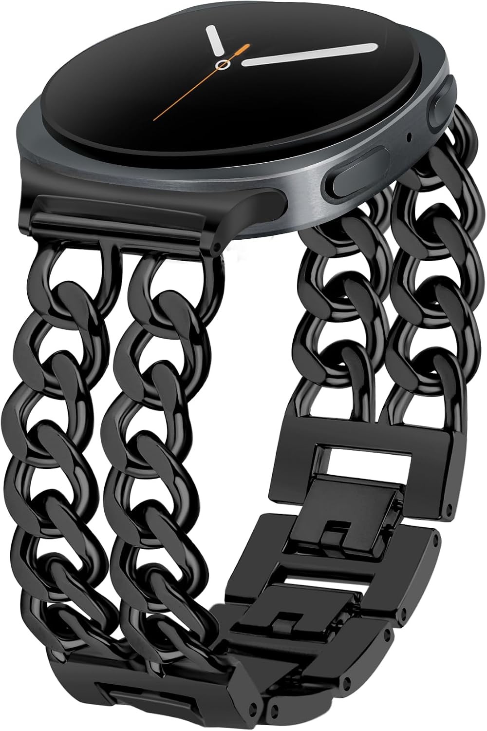 Adjustable Metal Bracelet for Samsung Galaxy Watch 5 40mm 44mm Compatible Strap