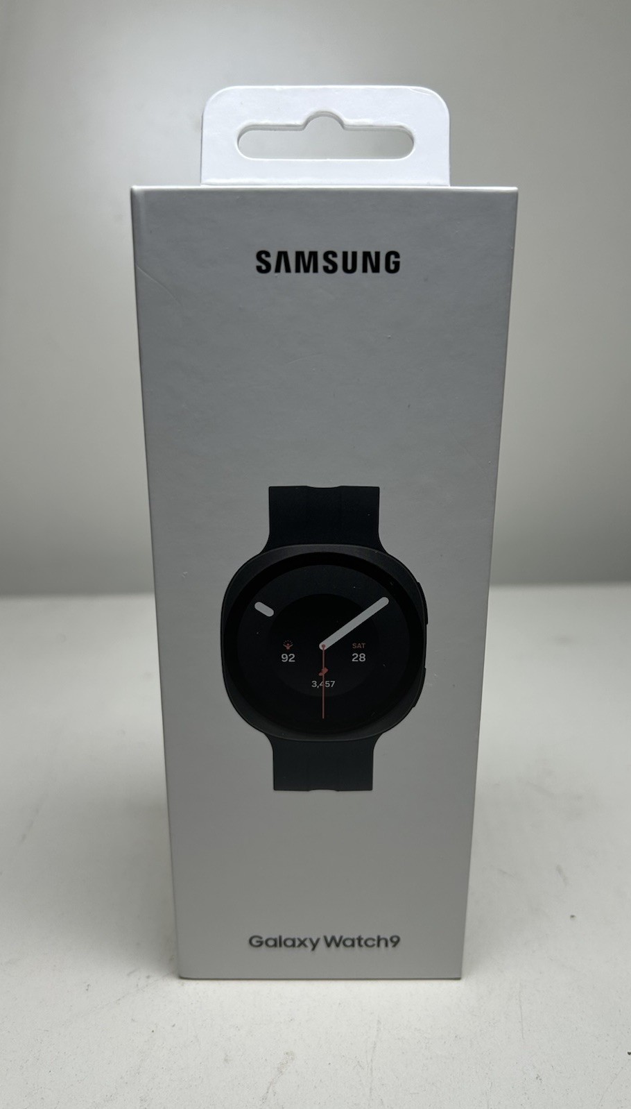 NEW Samsung Galaxy Watch 9 Graphite LTE/Bluetooth/WI-FI/GPS Unlocked (FREE S&H)!