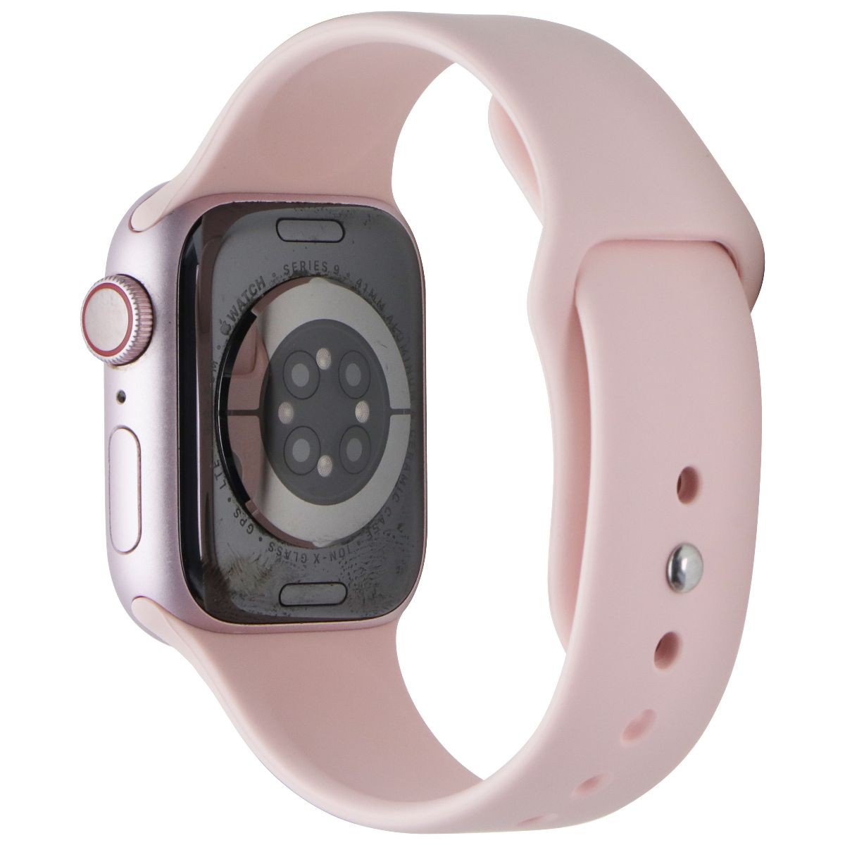 Apple Watch Series 9 (A2982) GPS + Cellular – 41mm Pink Alu / Pink Sp Band S/M