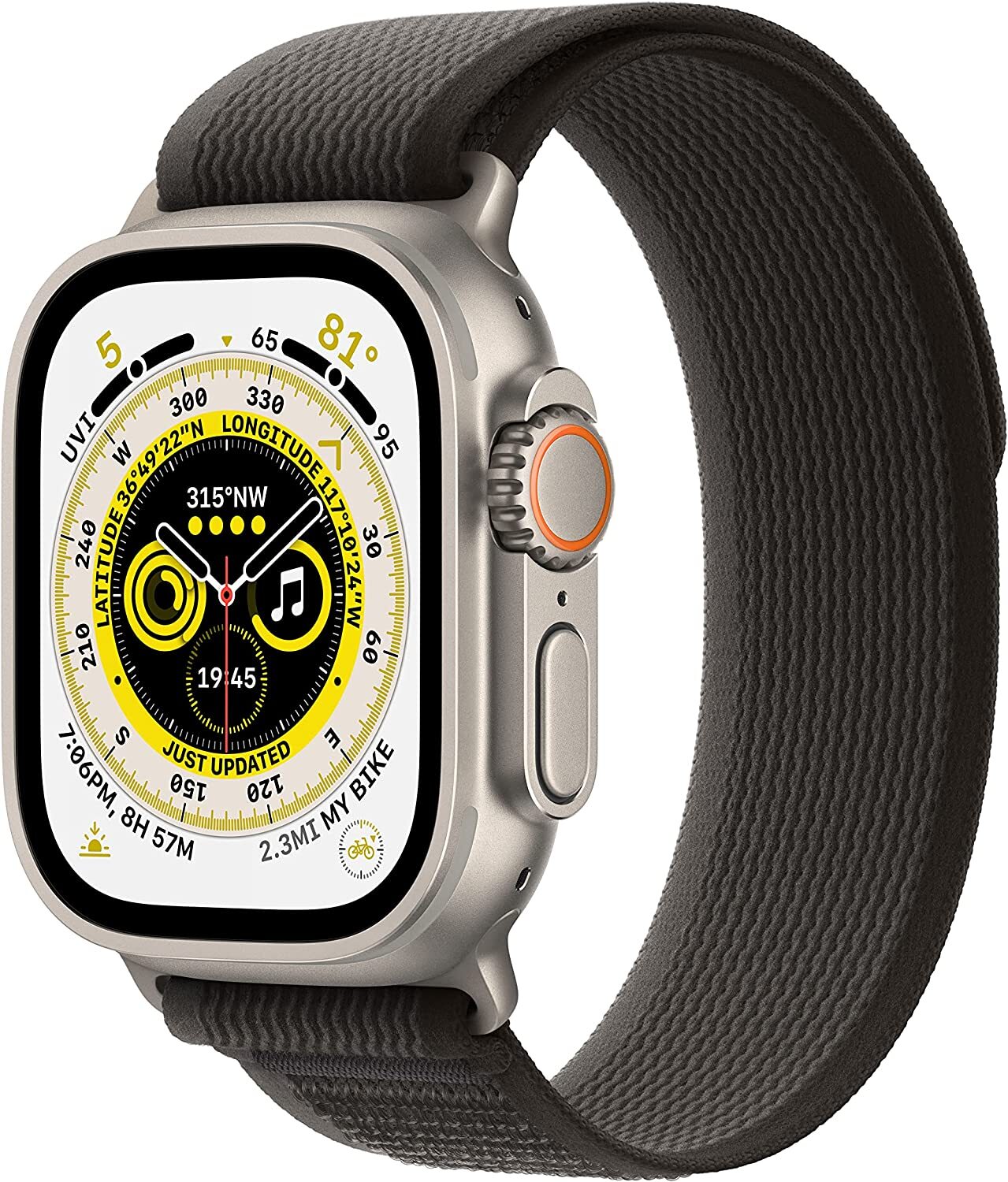 Apple Watch Ultra GPS + Cellular 49mm Titanium Case Used Excellent condition