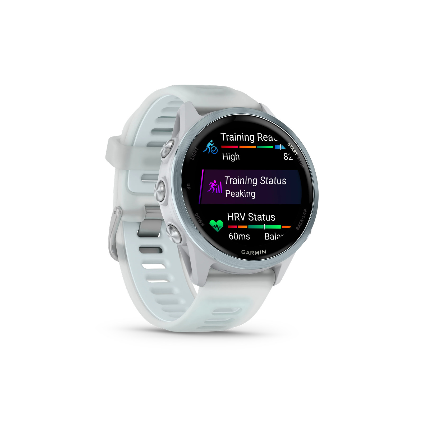 Garmin Forerunner 570, 42mm, Cloud Blue with Whitestone (010-02970-01) *