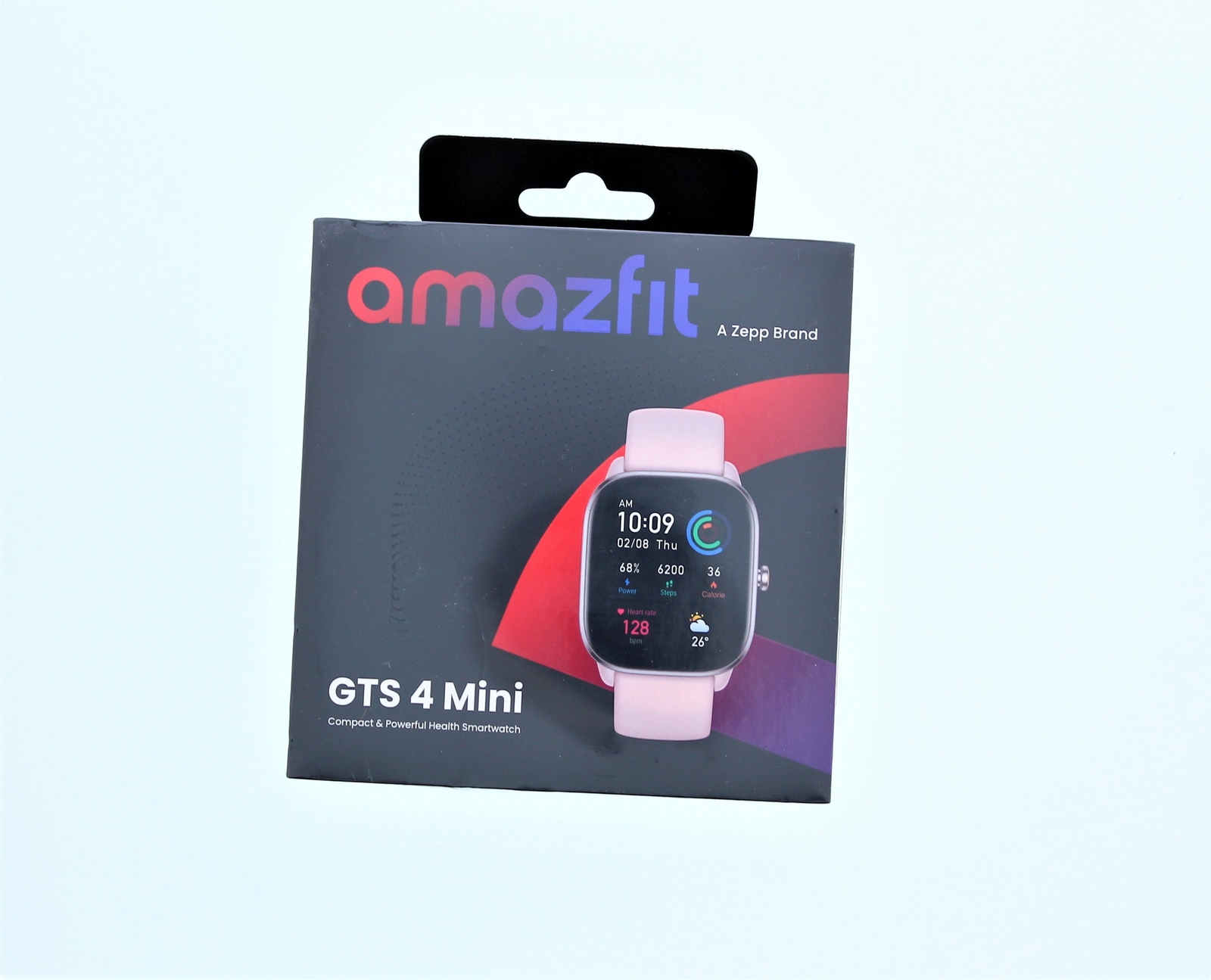 Amazfit GTS 4 Mini Health Smart Watch (Pink)