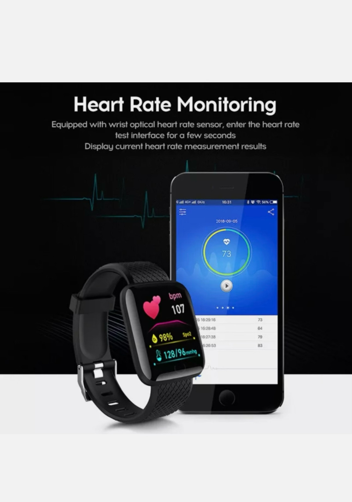 Smart Watches Men/Women Waterproof Smartwatch Bluetooth for iPhone Samsung Gifts