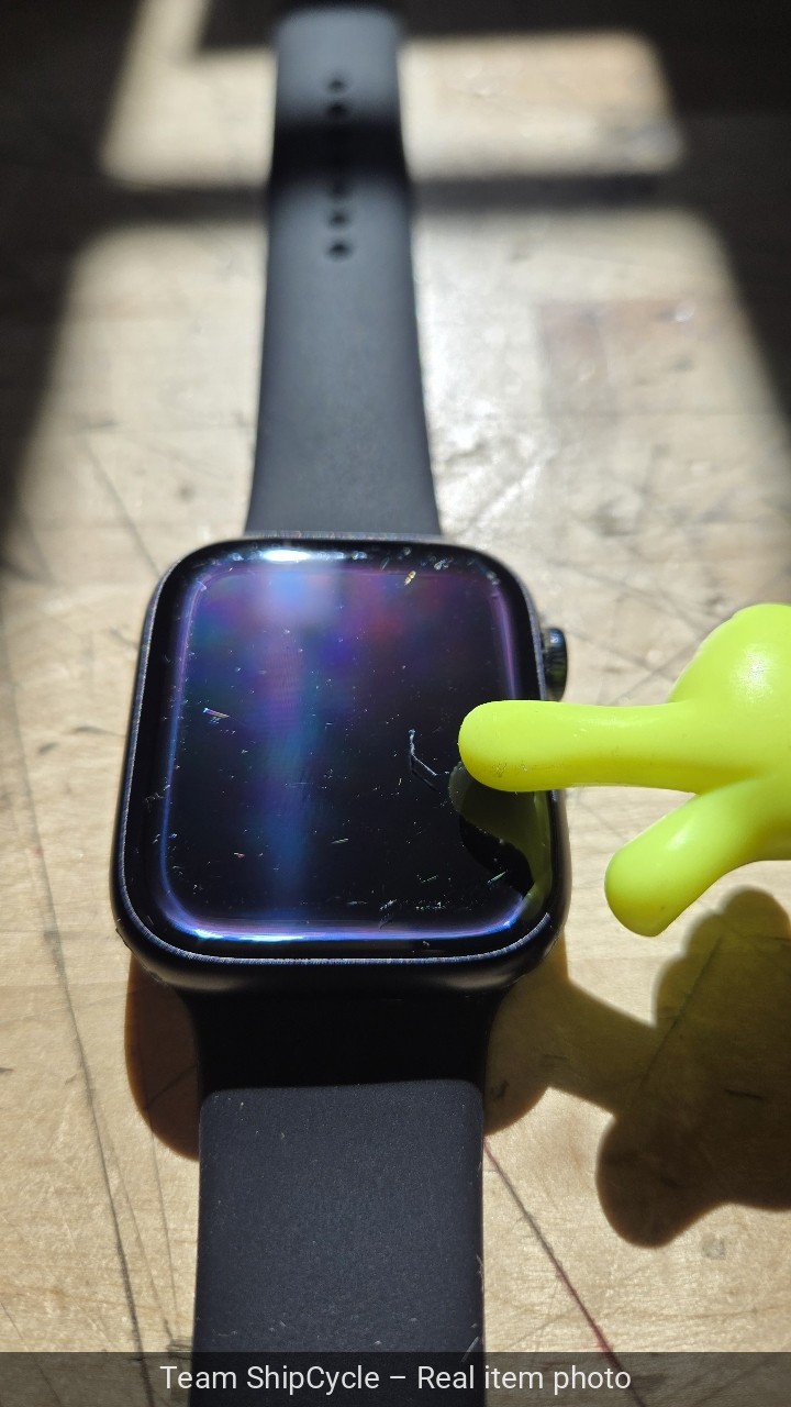 DEFECTIVE Apple Watch Series 8 A2774 LTE 45MM Midnight Good G3D