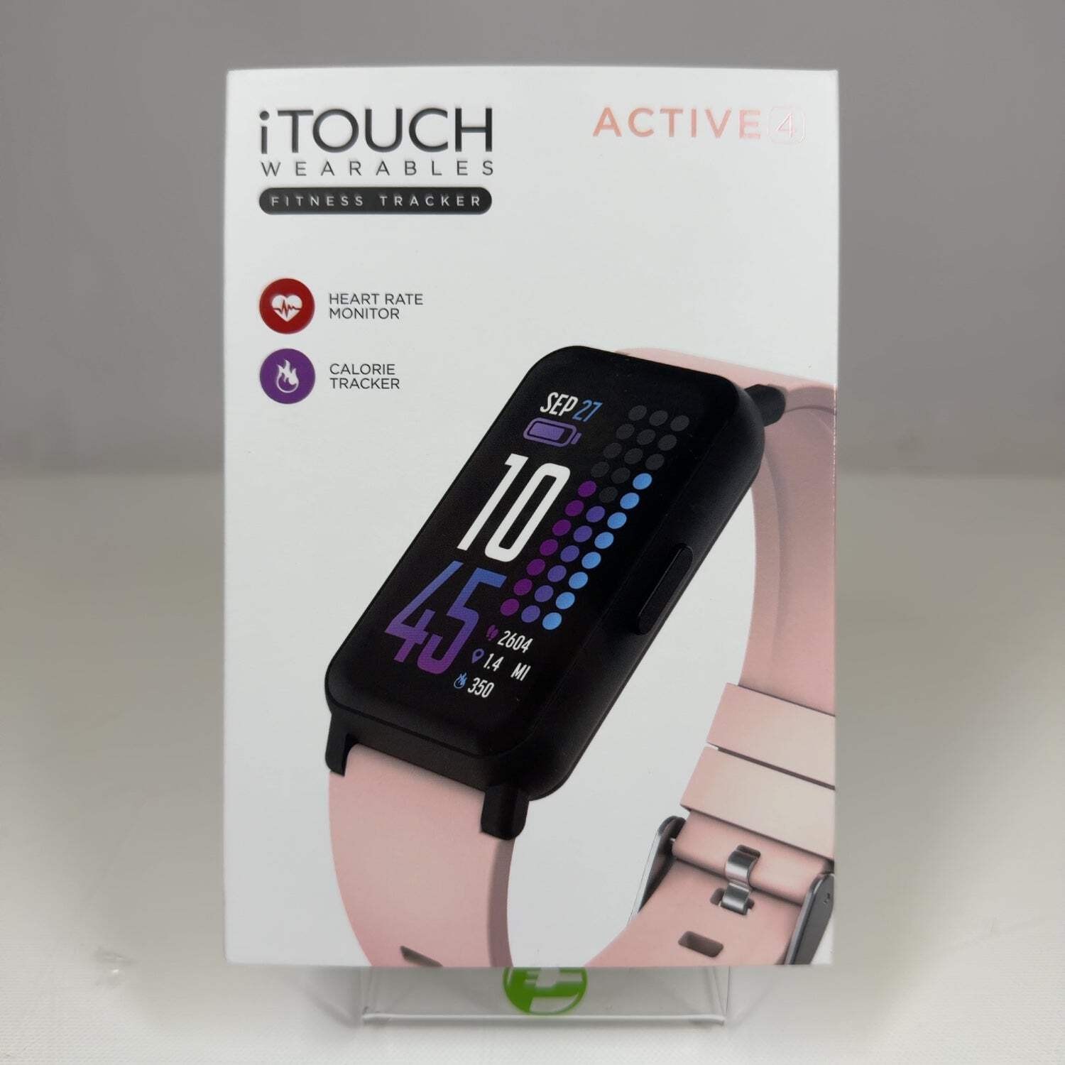New ITouch Active4 40mm Activity Tracker