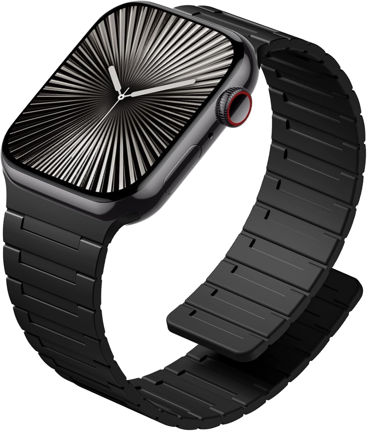 Case For Apple Watch 38mm 40mm 41mm 42mm 44mm 45mm 46mm 49mm Silicone Sport Stra