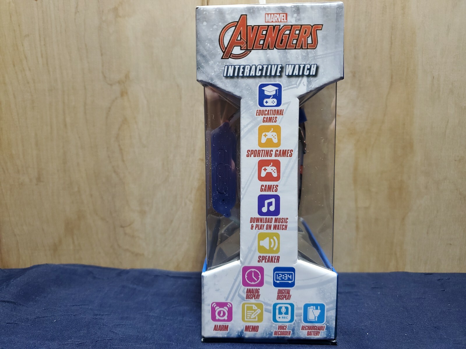 Marvel The Avengers Interactive Watch