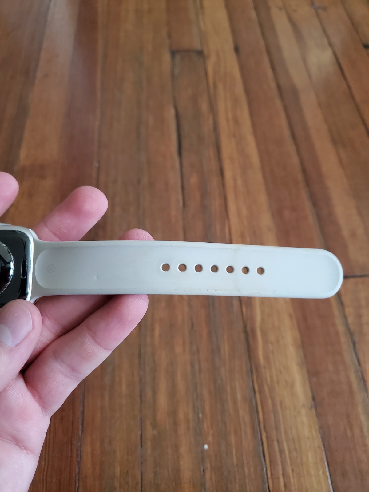 Apple Smart Watch Series 9 GPS + LTE 45mm Screen Tested/Works