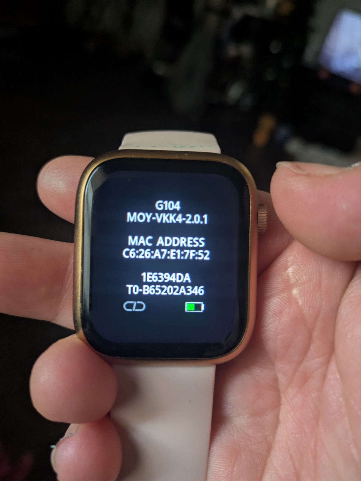 G104 RoHS Smartwatch