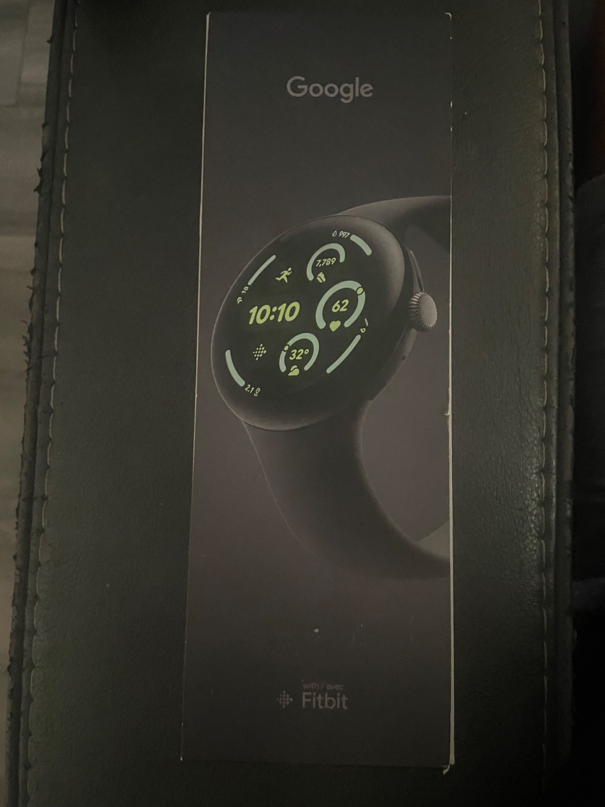Google Pixel Watch 3 3rd Gen 45mm WiFi GPS Obsidian Matte Black Watch – NEW